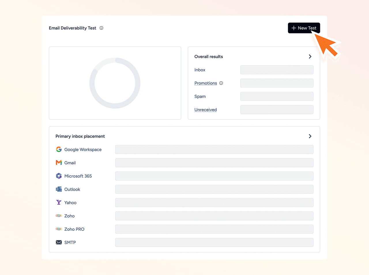 Reporting mechanism