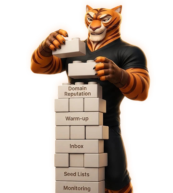 Warmy email deliverability specialist for AI SDR teams