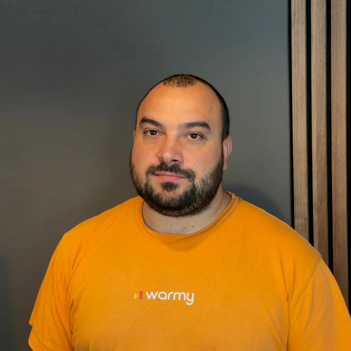 Alex, Warmy security lead, who handles security reviews, DPAs and the SOC 2 Type II programme