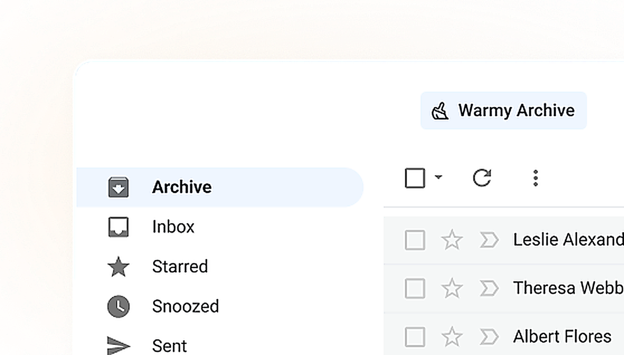 Automatic archive