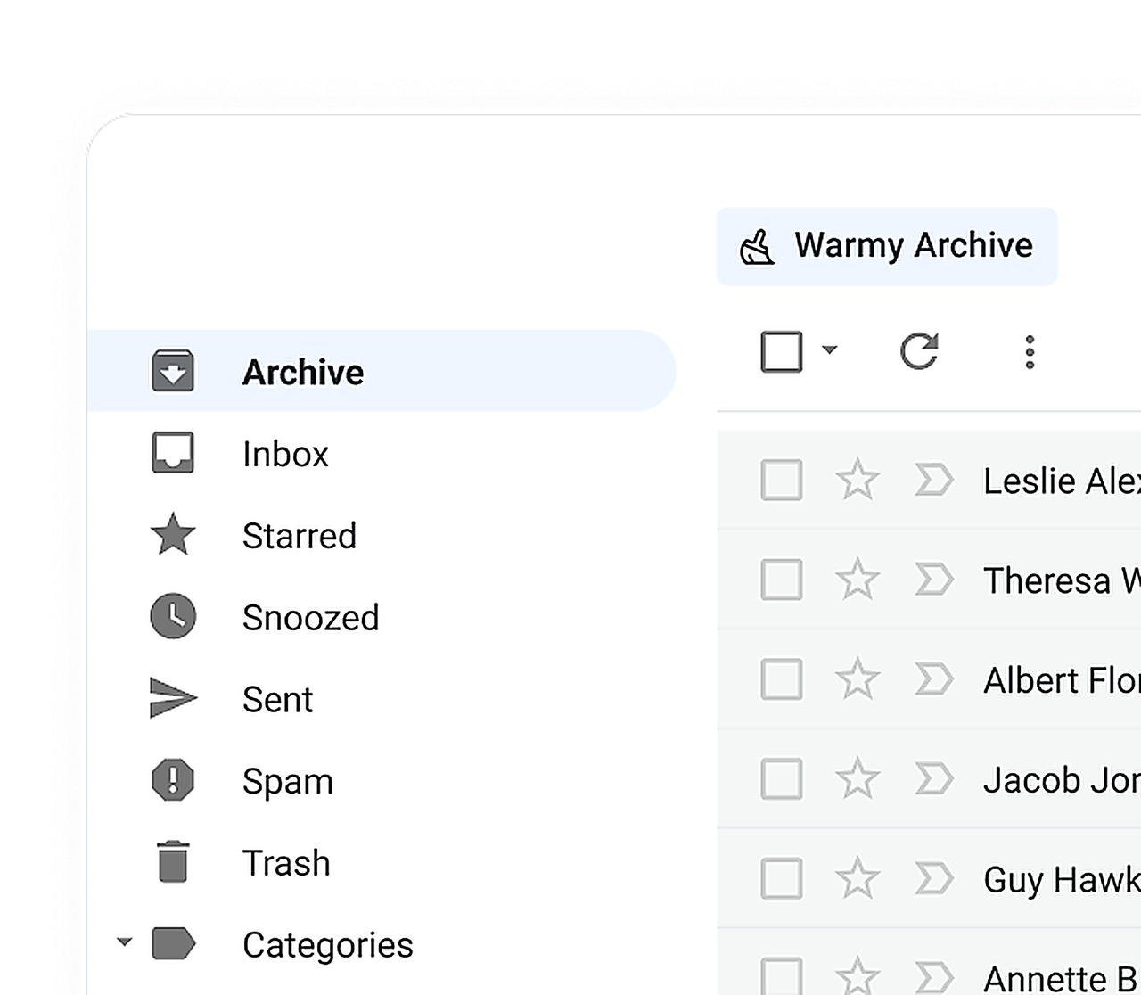 Automatic archive